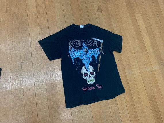 Yeezus Australian Tour T-Shirt, Wes Lang Official