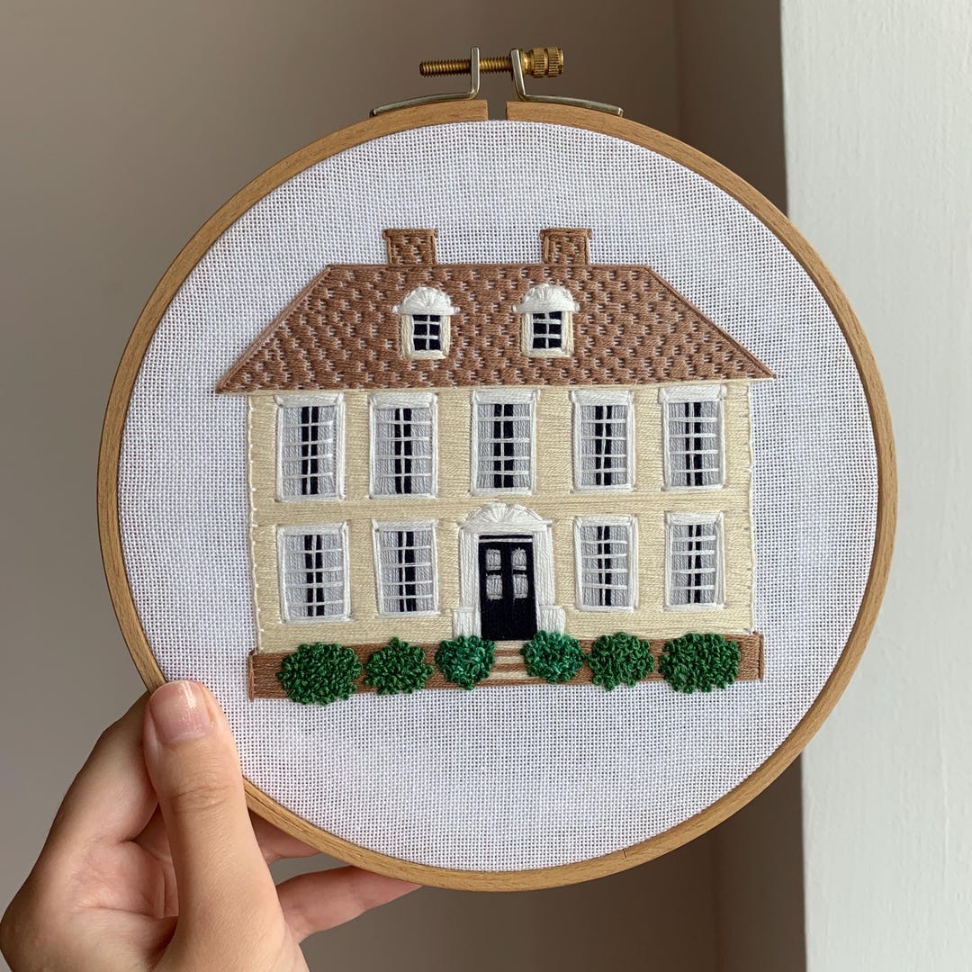 Custom House Portrait House Portrait From Photo Personalized ...