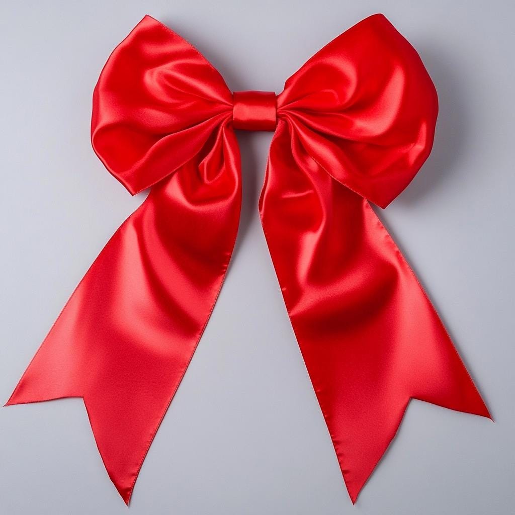 50/75cm Grande fiocco rosso fai-da-te, adatto per decorazioni per vacanze, compleanni, matrimoni