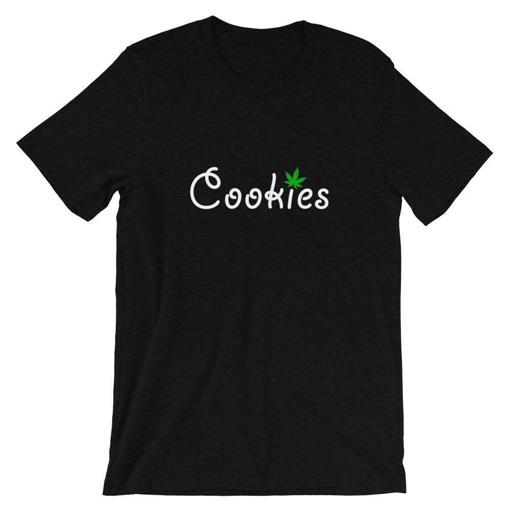 Cookies Marijuana Shortsleeve Unisex Tshirt Etsy UK