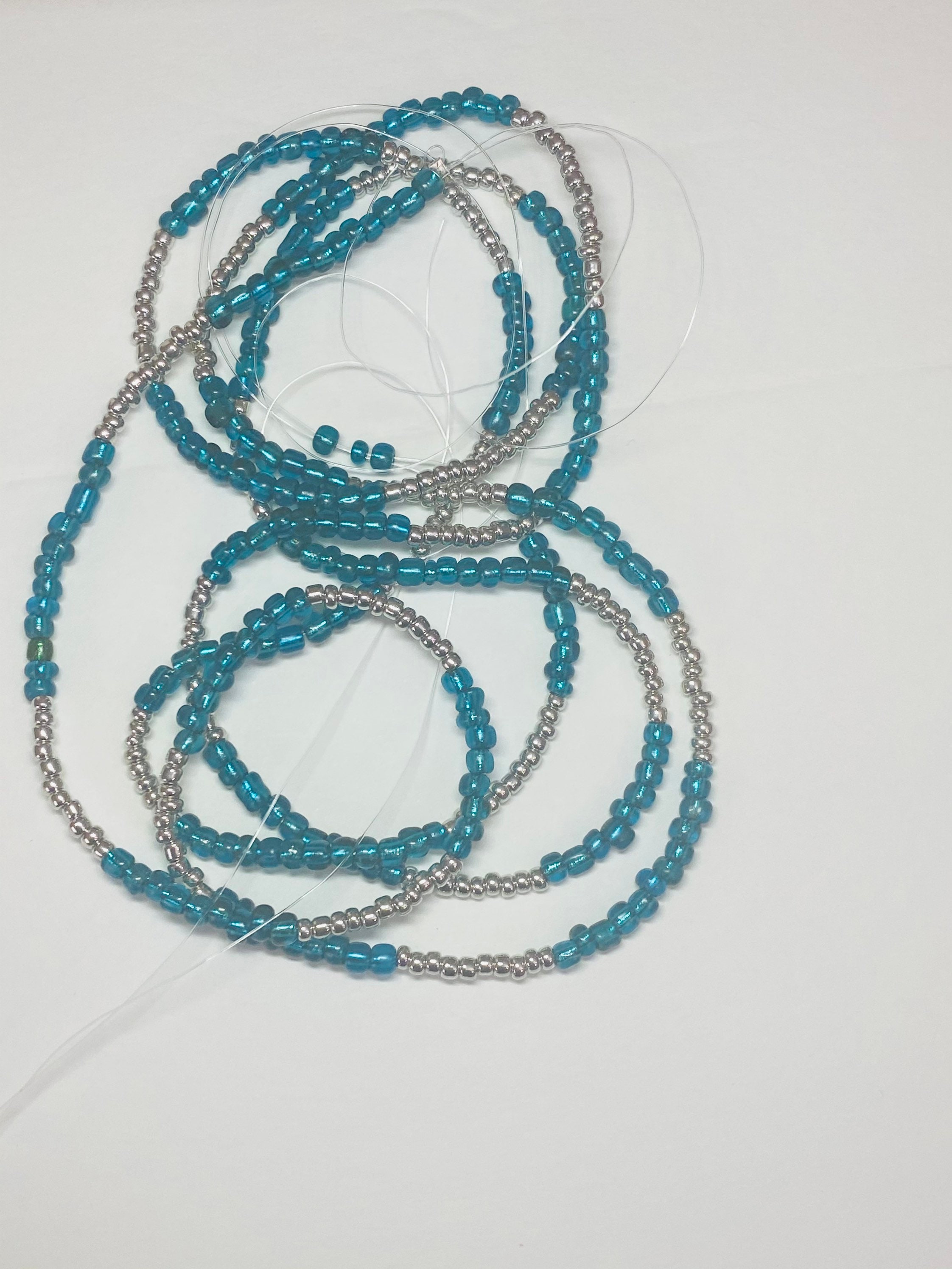 Colorful Waist Beads Etsy