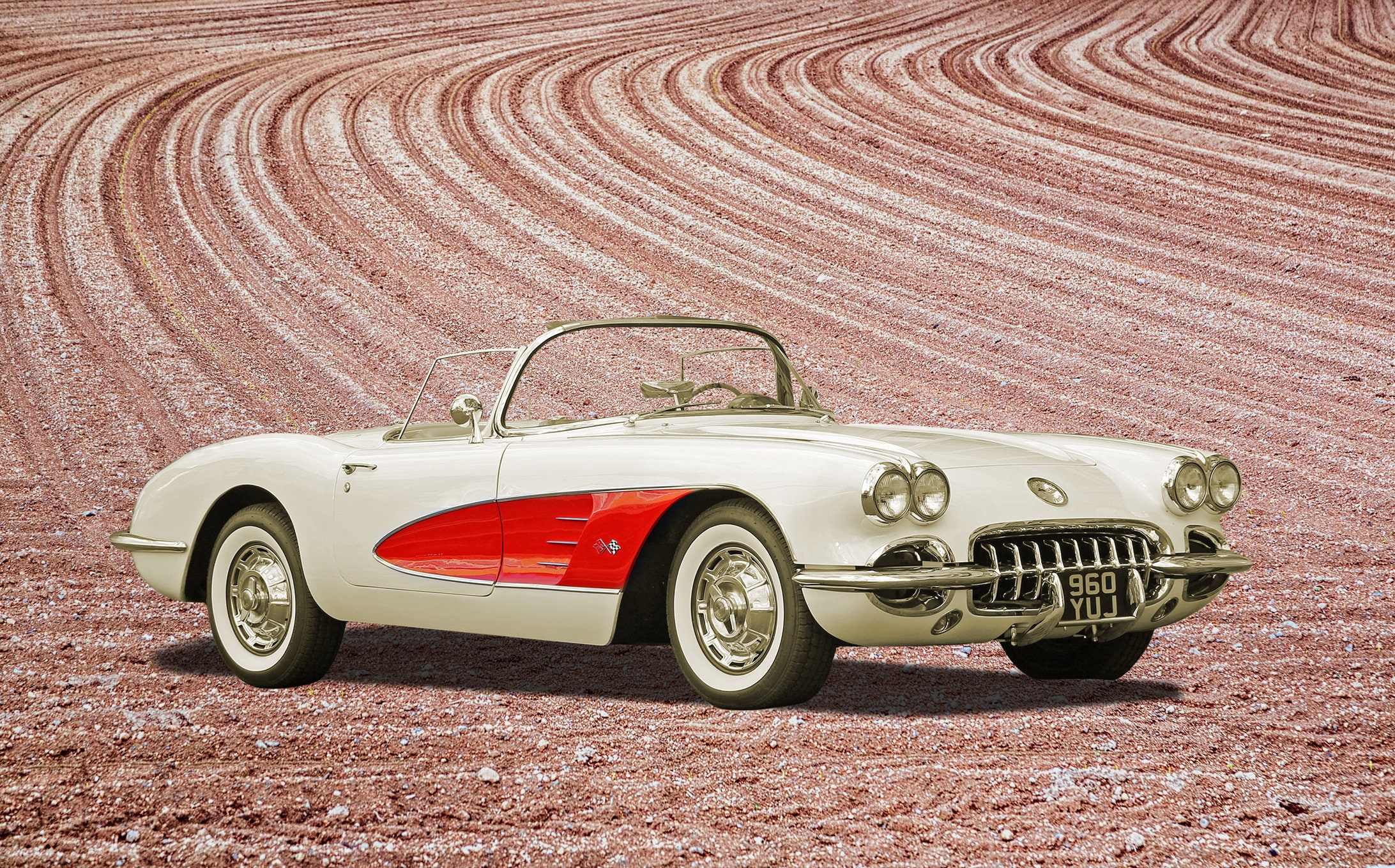 CANVAS WALL ART chevrolet C1 corvette stingray vintage | Etsy