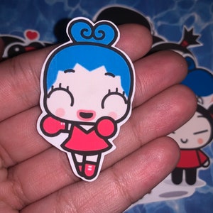 Pucca Stickers 14 pack image 2