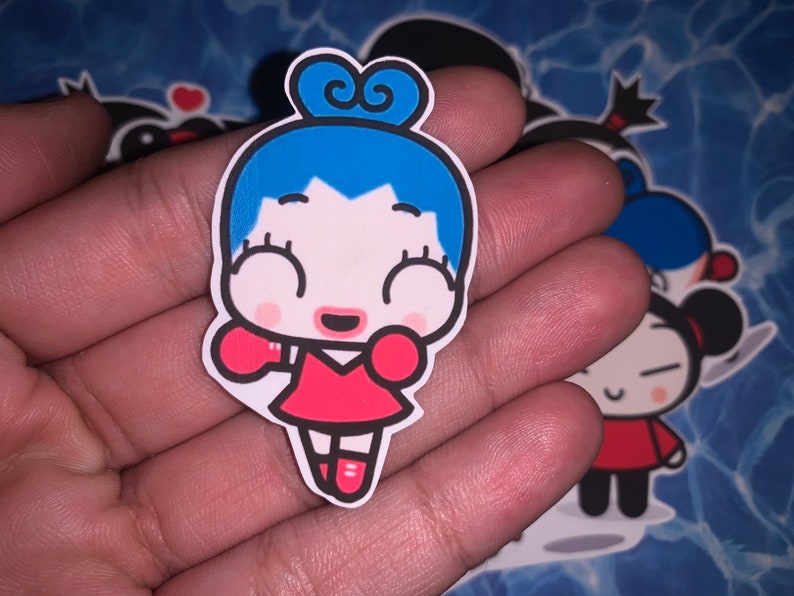 Pucca Stickers 14 pack image 2