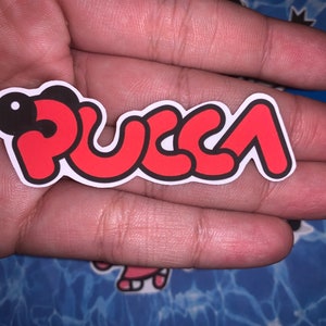 Pucca Stickers 14 pack image 3