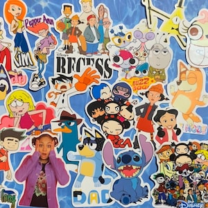 20 Disney Cartoon Sticker