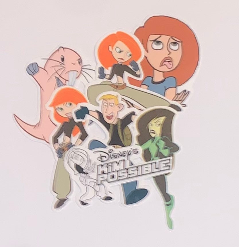 Kim possible sticker - Etsy 日本