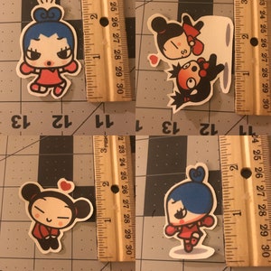 Pucca Stickers 14 pack image 7
