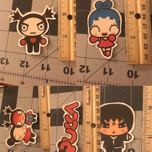 Pucca Stickers 14 pack image 5