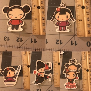 Pucca Stickers 14 pack image 6