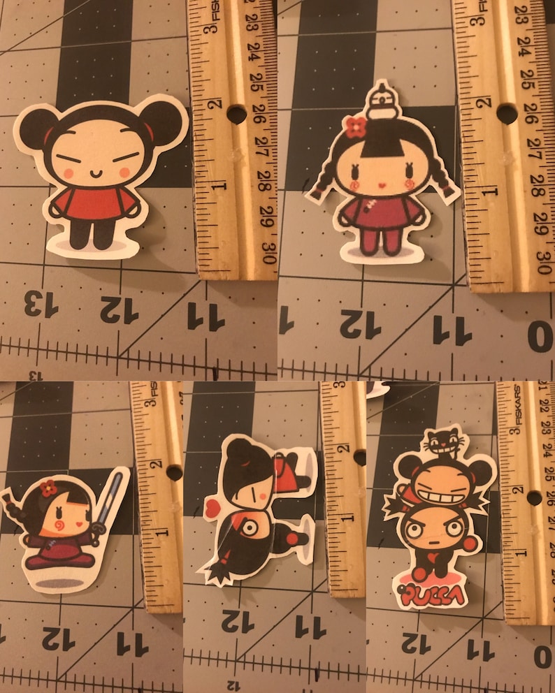Pucca Stickers 14 pack image 6