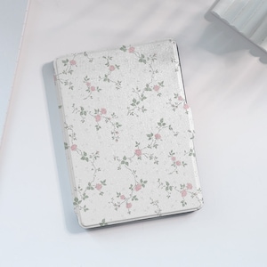 Pink Pastoral Flowers Kindle Case Personalized Kindle Paperwhite Case Kindle Paperwhite 1/2/3/4/5 Kindle 10th 11th All New Kindle 6.8&quot; Case