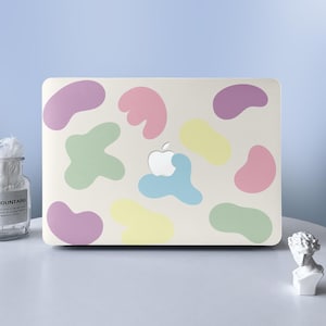 Farbe Muster MacBook Hülle Macbook Air Pro Hülle Schutzhülle Für M2 Air 13 A2681 Air 13 A2337 Pro 13 14 16 Hülle 2023 2022 2021