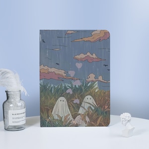 Meadow Cloud Ghost iPad Case For iPad 10 Case iPad Air 4/5 Case iPad Pro 10.2 10.5 10.9 11 12.9 Case, iPad Mini 6 5 4Cover 2022/2021/2020