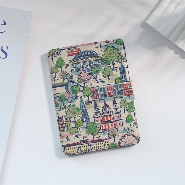 Art Palace Auto Kindle Hülle Custom Für Paperwhite 1/2/3/4, Kindle 2019/2022, Kindle Paperwhite Cover, Kindle Hülle mit Auto Wake/Sleep