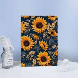 Sunflowers Garden iPad Case For iPad 10 Case iPad Air 4/5 Case iPad Pro 10.2 10.5 10.9 11 12.9 Case, iPad Mini 6 5 4 Cover 2022/2021/2020