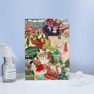Christmas Collage iPad Case For iPad 10 Case iPad Air 4/5 Case iPad Pro 10.2 10.5 10.9 11 12.9 Case, iPad Mini 6 5 4 Cover 2022/2021/2020