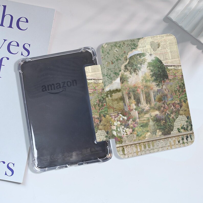 Retro Collage Kindle Case Custom for Paperwhite 1/2/3/4, Kindle 2019 ...
