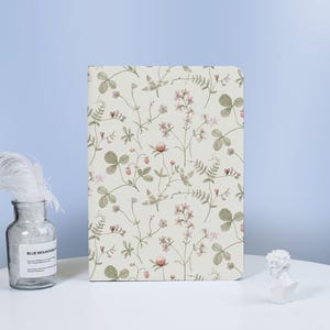Flowers Leaves Art iPad Case For iPad 10 Case iPad Air 4/5 Case iPad Pro 10.2 10.5 10.9 11 12.9 Case, iPad Mini 6 5 4 Cover 2022/2021/2020