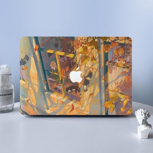 Cartoon MacBook Case Macbook Air Pro Case Protective Case For M2 Air 13 A2681 Air 13 A2337 Pro 13 14 16 Case 2023 2022 2021