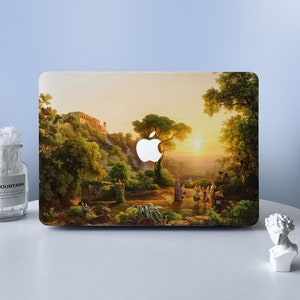 Vintage Oil Painting MacBook Case Macbook Air Pro Case Protective Case For M2 Air 13 A2681 Air 13 A2337 Pro 13 14 16 Case 2023 2022 2021