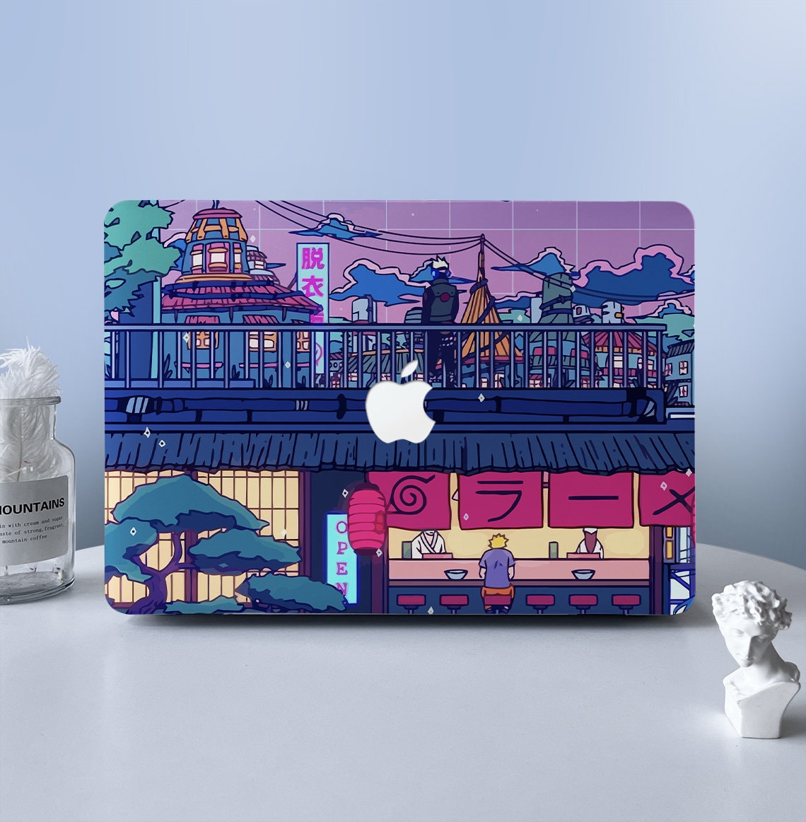 Naruto MacBook Case - Etsy