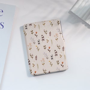 Floral Cover Personalization Kindle Case For Kindle 10th 11th Gen Cover, Paperwhite1/2/3/4, Kindle Case Kindle Cover With Auto Wake/Sleep