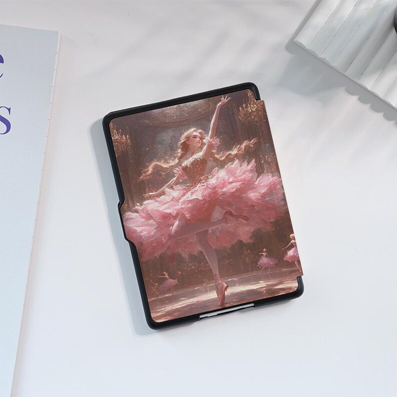 Elegant Ballet Dancer Kindle Case Custom for Paperwhite 1/2/3/4, Kindle