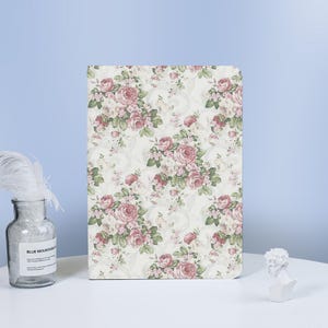 Pink Flowers iPad Case For iPad 10 Case iPad Air 4/5 Case iPad Pro 10.2 10.5 10.9 11 12.9 Case, iPad Mini 6 5 4 Cover 2022/2021/2020