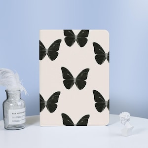 Black Butterflies iPad Case For iPad 10 Case iPad Air 4/5 Case iPad Pro 10.2 10.5 10.9 11 12.9 Case, iPad Mini 6 5 4 Cover 2022/2021/2020