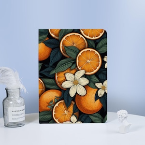 Cartoon Orange iPad Case For iPad 10 Case iPad Air 4/5 Case iPad Pro 10.2 10.5 10.9 11 12.9 Case, iPad Mini 6 5 4 Cover 2022/2021/2020