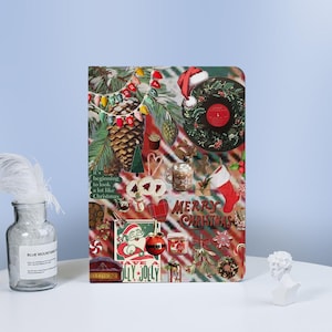 Christmas Collage iPad Case For iPad 10 Case iPad Air 4/5 Case iPad Pro 10.2 10.5 10.9 11 12.9 Case, iPad Mini 6 5 4 Cover 2022/2021/2020