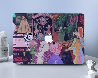 Dibujos animados Ilustración divertida MacBook Funda Macbook Air Funda protectora para M2 Air 13 A2681 Air 13 A2337 Pro 13 14 16 Funda 2023 2022 2021