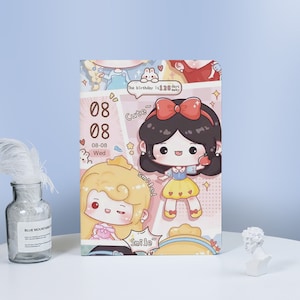 Cute Cartoon Girl iPad Case For iPad 10 Case iPad Air 4/5 Case iPad Pro 10.2 10.5 10.9 11 12.9 Case, iPad Mini 6 5 4 Cover 2022/2021/2020