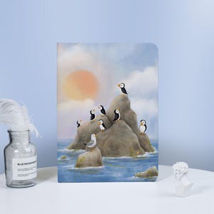 Cartoon Penguins iPad Case For iPad 10 Case iPad Air 4/5 Case iPad Pro 10.2 10.5 10.9 11 12.9 Case, iPad Mini 6 5 4 Cover 2022/2021/2020