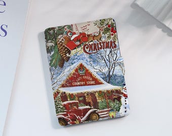 Christmas Collage Kindle Case Custom For Paperwhite 1/2/3/4, Kindle 2019/2022, Kindle Paperwhite Cover, Kindle Case With Auto Wake/Sleep