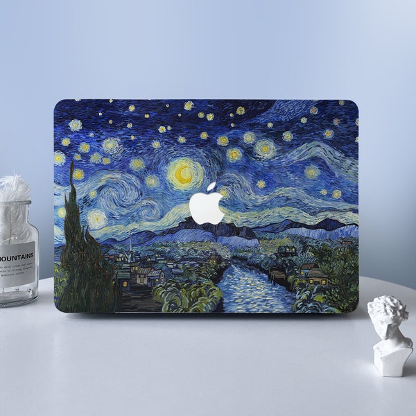 Starry Night Macbook Etsy — free download