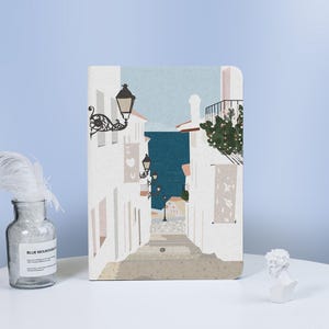 Seaside Villa iPad Case For iPad 10 Case iPad Air 4/5 Case iPad Pro 10.2 10.5 10.9 11 12.9 Case, iPad Mini 6 5 4 Cover 2022/2021/2020
