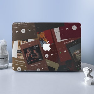 Pop-Musik-Player Trendy MacBook Schutzhülle Hard Case Laptop Shell Case Skin Cover für MacBook Air 13 M2 Macbook Pro 13 15 16 2020-2022