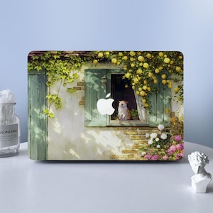 Cartoon Cat MacBook Case Macbook Air Pro Case Protective Case For M2 Air 13 A2681 Air 13 A2337 Pro 13 14 16 Case 2023 2022 2021