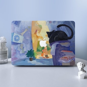 Cartoon Cute MacBook Case Macbook Air Pro Case Protective Case For M2 Air 13 A2681 Air 13 A2337 Pro 13 14 16 Case 2023 2022 2021