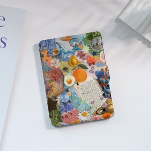 Oil Painting Colorful Kindle Case Custom For Paperwhite 1/2/3/4, Kindle 2019/2022, Kindle Paperwhite Cover, Kindle Case With Auto Wake/Sleep