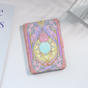 Uroczy rysunkowy futerał Kindle na Paperwhite 1/2/3/4, Kindle 2019/2022, Kindle Paperwhite Cover, etui Kindle z automatycznym wybudzaniem/uśpieniem