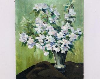 Tableau 1945 "Le bouquet exubérant"