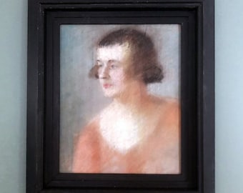 Portret van een vrouw 1930