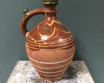 great ancient Romanian jug