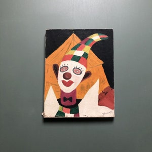 Tisch 70&#39;s &quot;Der Clown&quot;