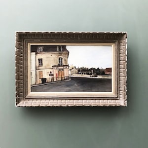 Vintage-Tableau 50 es &quot;die kleine Bar der Ecke&quot;