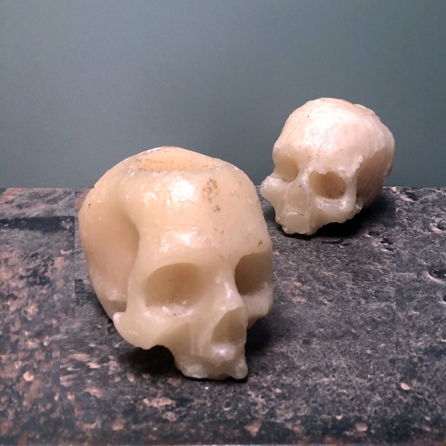 Bougie Crâne Humain