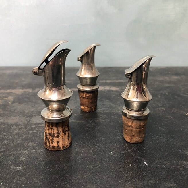 Bec Verseur Argenté Ancien